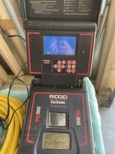 Ridgid SeeSnake DVDpak 2 Camera Monitor