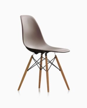 Eames plastic side chair