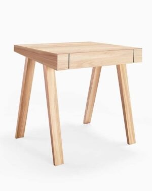 Wooden single drawer