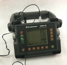 GE Krautkramer USM 25 Ultrasonic Flaw Detector