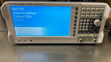 Rohde Schwarz FPC1500 Spectrum Analyzer