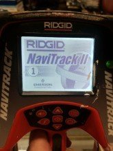 RIDGID 19238 NaviTrack II Scout Locator