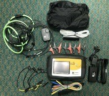 Dranetz DBPVFLEX PowerVisa Power Quality Analyzer For Sale