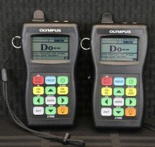 Olympus 27 MG Ultrasonic Thickness Gauge For Sale