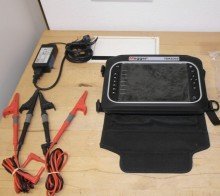 Megger TDR2050 Advanced Dual Channel Time Domain Reflectometer For Sale