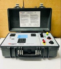 Megger THREE PHASE TTR310 Transformer Turns Ratio Tester