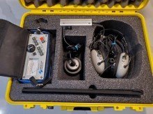 SubSurface LD12 Water Leak Detector Locator Gen Ear LE Goldak Sewerin