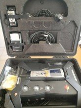 Testo 350 MARITIME Exhaust gas analyzer Diesel Ship Enginess