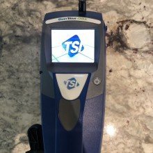 USED TSI Dusttrak DRX 8534 Handheld Aerosol Dust Monitor Powers Up Runs