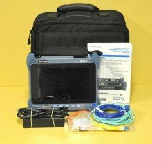 Exfo MAX860G NetBlazer 10G WLAN LAN Tester