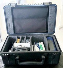 AFL Global M21025U01HC OTDR QUAD OPM VFL