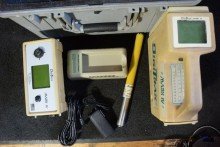 Digitrak Directional Drill Set Model Mark IV Remote Display Sonde