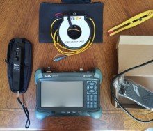 EXFO FTB1 OTDR WILCOM Live Fiber Identifier