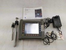 GE MIC 20 Portable Hardness Tester NDT Rockwell HRC General Electric For Sale