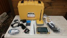 Topcon Hiper VR Rover Receiver UHF FC 6000 Data Collector