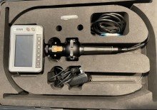 4MM X 1500MM 4 WAY ARTICULATING PORTABLE RECORDING VIDEOSCOPE