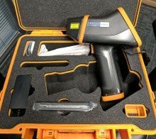 Hitachi Vulcan Expert LIBS Handheld Analyzer LASER Alloy ID Scrap PMI Metal