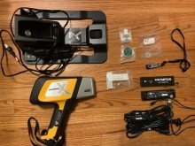 Olympus Delta DPO 2000 Handheld XRF Analyzer For Sale
