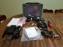 Olympus Omniscan MX2 Phased Array Flaw Detector For Sale
