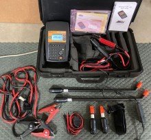 Used Alber Cellcorder CRT 400 Cell Resistance Tester
