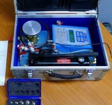 Superb Instrumentation PCC3H3503 pressure calibration system