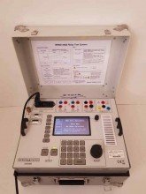 TR DVS3 MK2 Relay Test System