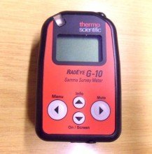 THERMO SCIENTIFIC RadEye G10 Gamma Survey Meter