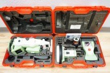 Leica TS15 I R1000 Total Station with CS20