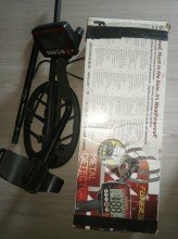 Fisher F44 Weatherproof Metal Detector