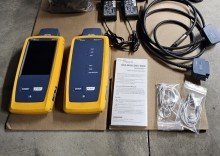 Fluke Networks DSX5000 Cable Tester