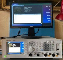 KEYSIGHT U8903B Audio Spectrum Analyzer U8903B