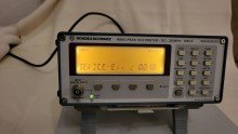 Rohde Schwarz RMS PEAK Voltmeter URE3
