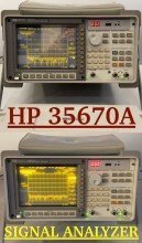 Agilent 35670A SIGNAL ANALYZER HP 35670A