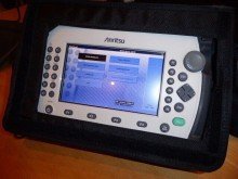 OTDR with SM MM quad module ANRITSU MT9083B2