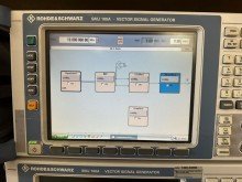 Rohde Schwarz SMJ100A Vector Signal Generator