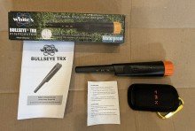 White's Bullseye TRX Metal Detector