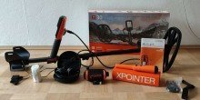 Quest Q30 Metal Detector