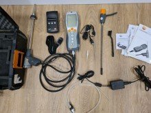 Testo 3302 LL Flue Gas Analyser