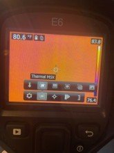 FLIR E6 Thermal Imaging Camera
