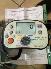 Kewtech KT63DL Multifunction Tester