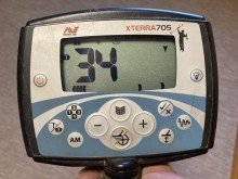 Minelab X Terra 705 NEL Tornado