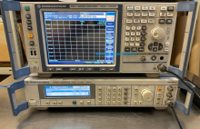 Rohde Schwarz FSV 3 Signal Analyzer