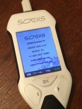 SOEKS EcoVisor F4 Geiger Counter Radiation Detector