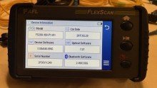 AFL Flexscan OTDR FS200