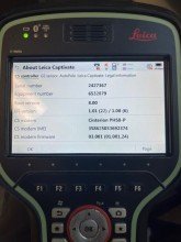 Leica CS20 Field Controller