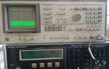 Anritsu MS710C Spectrum Analyzer