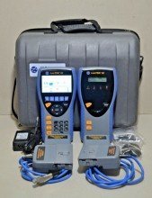 IDEAL LANTEK III 1000 Cat5e Cat6 Cat6a LAN Cable Certifier