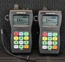 Olympus 27 MG Ultrasonic Thickness Gauge For Sale
