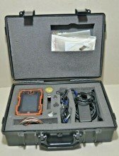 GE USM Go Plus Portable Ultrasonic Flaw Detector Thickness Gauge