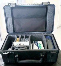 AFL Global M21025U01HC OTDR QUAD OPM VFL